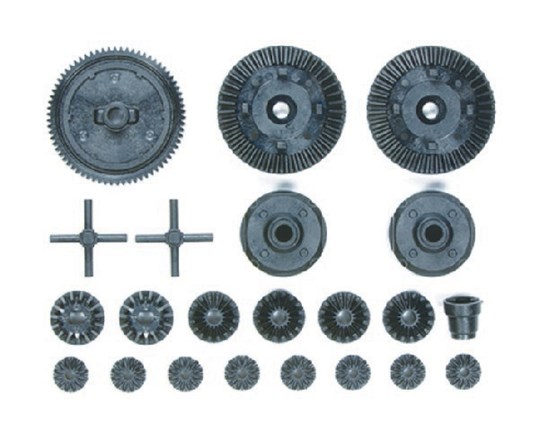 TAMIYA 51531 TT-02 G Parts (Gear) - 2