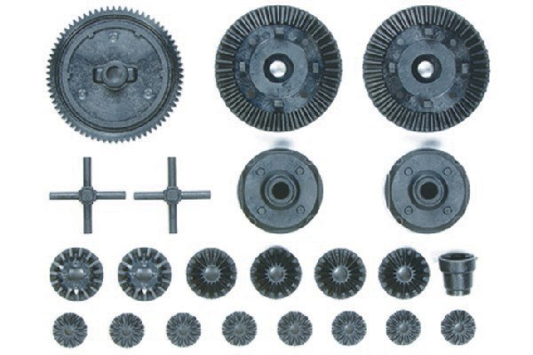 TAMIYA 51531 TT-02 G Parts (Gear)