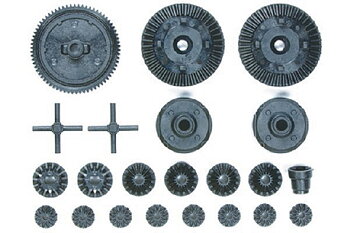 TAMIYA 51531 TT-02 G Parts (Gear)