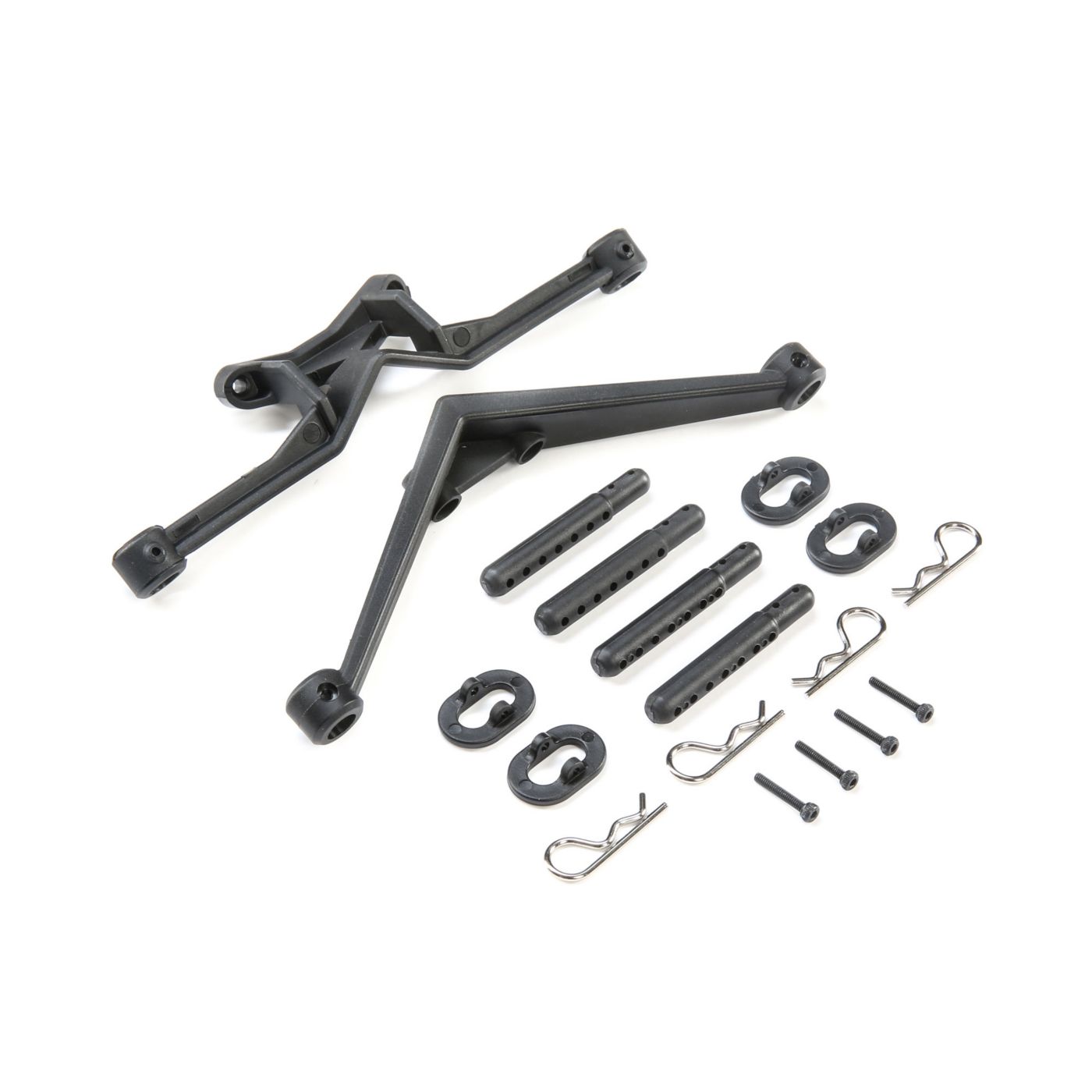 Losi LOS231047 Body Mount Set: 22S SCT