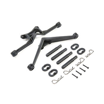 Losi LOS231047 Body Mount Set: 22S SCT