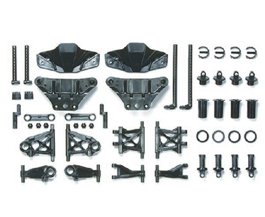 TAMIYA 51528 TT-02 B Parts (Suspension Arm) - 2