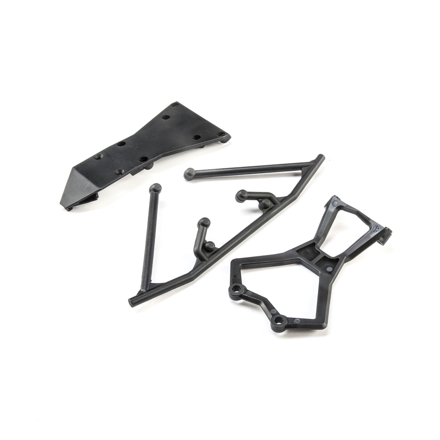 Losi LOS231048 Front Bumper Set: 22S SCT