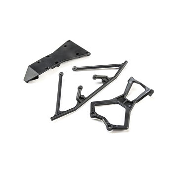 Losi LOS231048 Front Bumper Set: 22S SCT
