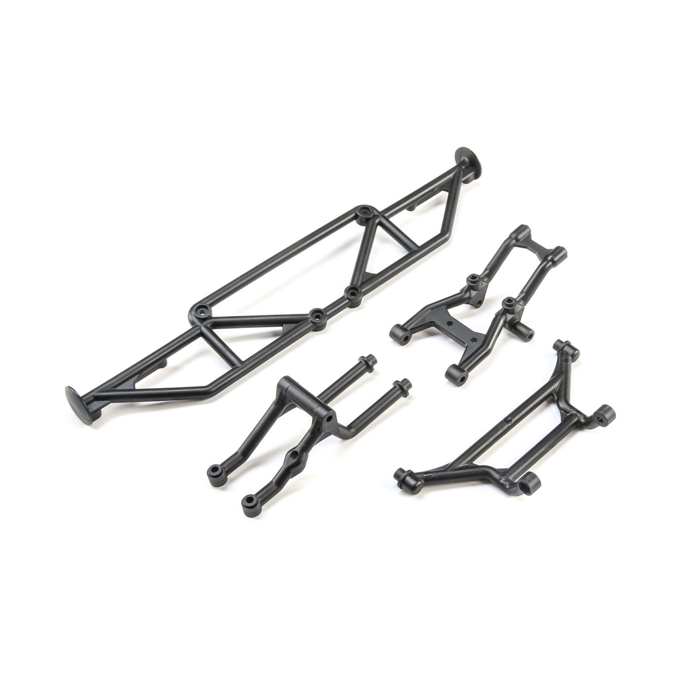 Losi LOS231049 Rear Bumper Set: 22S SCT