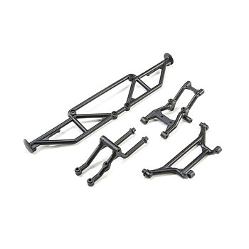 Losi LOS231049 Rear Bumper Set: 22S SCT