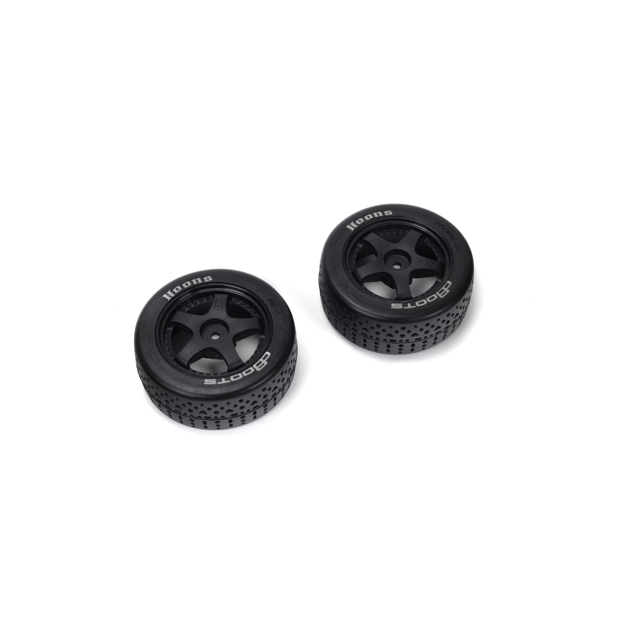 Arrma ARA550096 dBoots Hoons 35/085 2.4 (Silver) Belted 5-Spoke