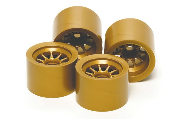 TAMIYA 54525 F104 Wheel Set (Gold)