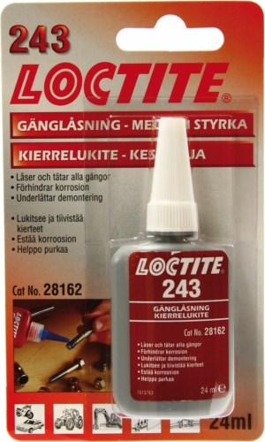 Loctite - Gänglåsning 24ml