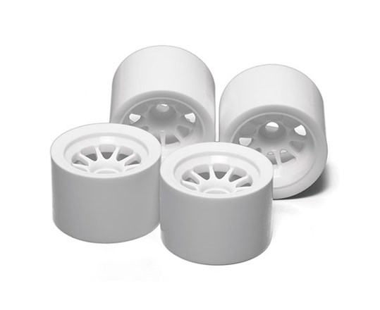 TAMIYA 54526 F104 Wheel Set (White)