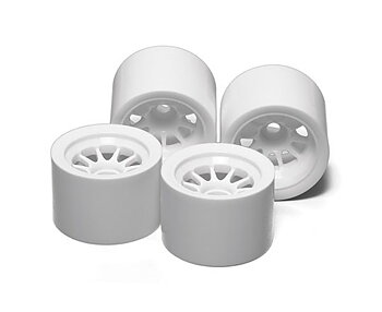 TAMIYA 54526 F104 Wheel Set (White)