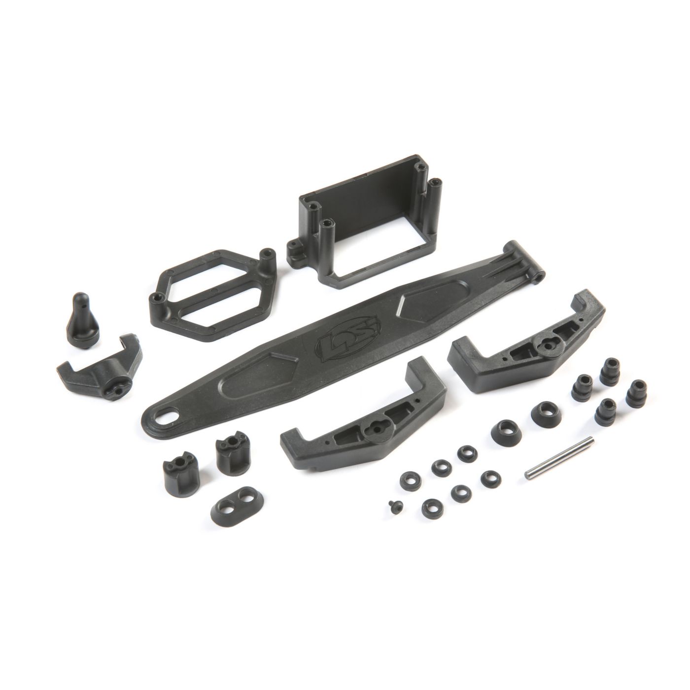 Losi LOS231054 Battery Mount Set: Tenacity Pro