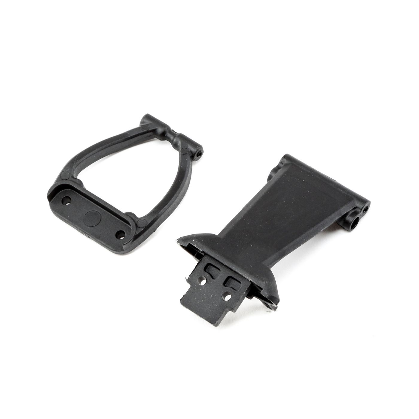 Losi LOS231021 FR Bmpr/Skid Plte&Suppport:RR