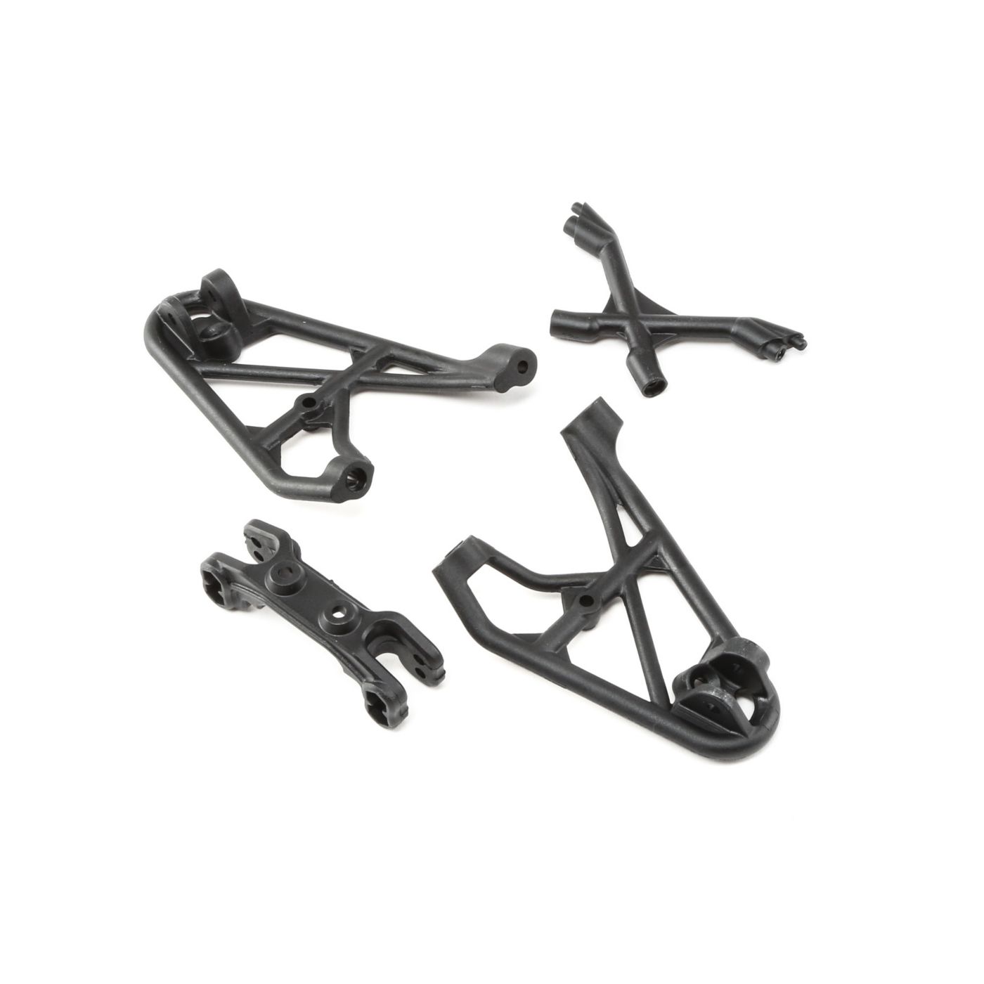 Losi LOS231022 FRShkTwr,Brace,Cmbr LinkMnt:RR