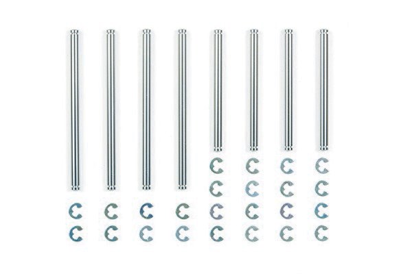Tamyia 53301 RUSTFRI SUSPENSION SHAFT TL01