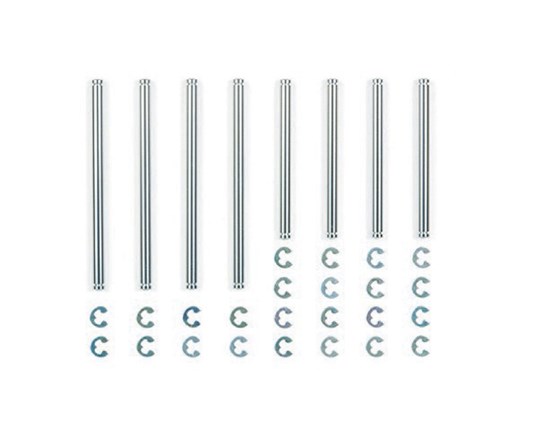 Tamyia 53301 RUSTFRI SUSPENSION SHAFT TL01 - 2
