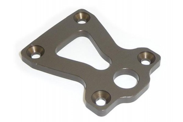 HOBAO CNC  ALUM  CENTER  DIFF  HOUSING  PLATE