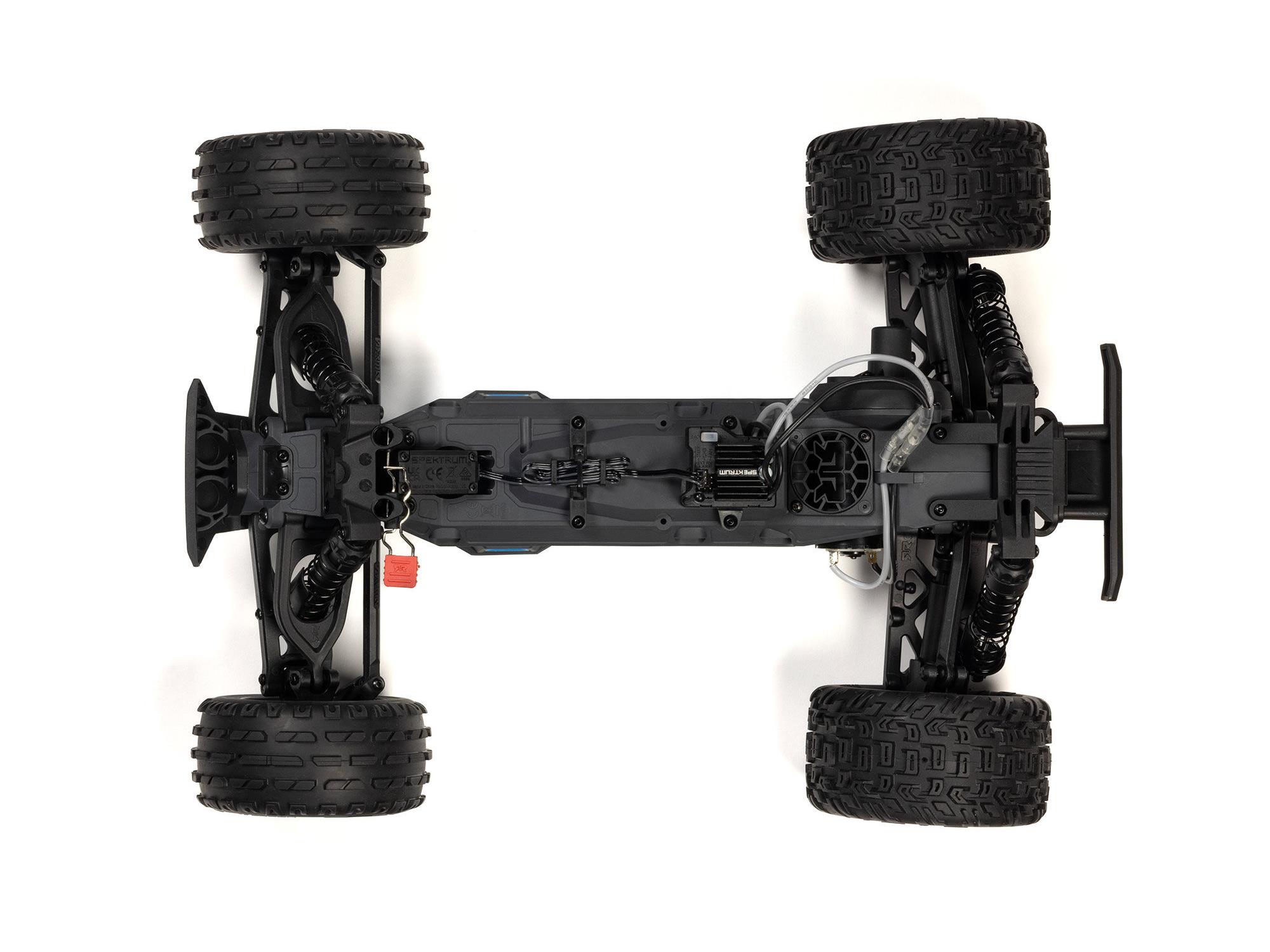 Arrma ARA3205ST1 1/10 VORTEKS 2WD RTR Brushed Stadium Truck (Battery & Charger Included), Orange - 8
