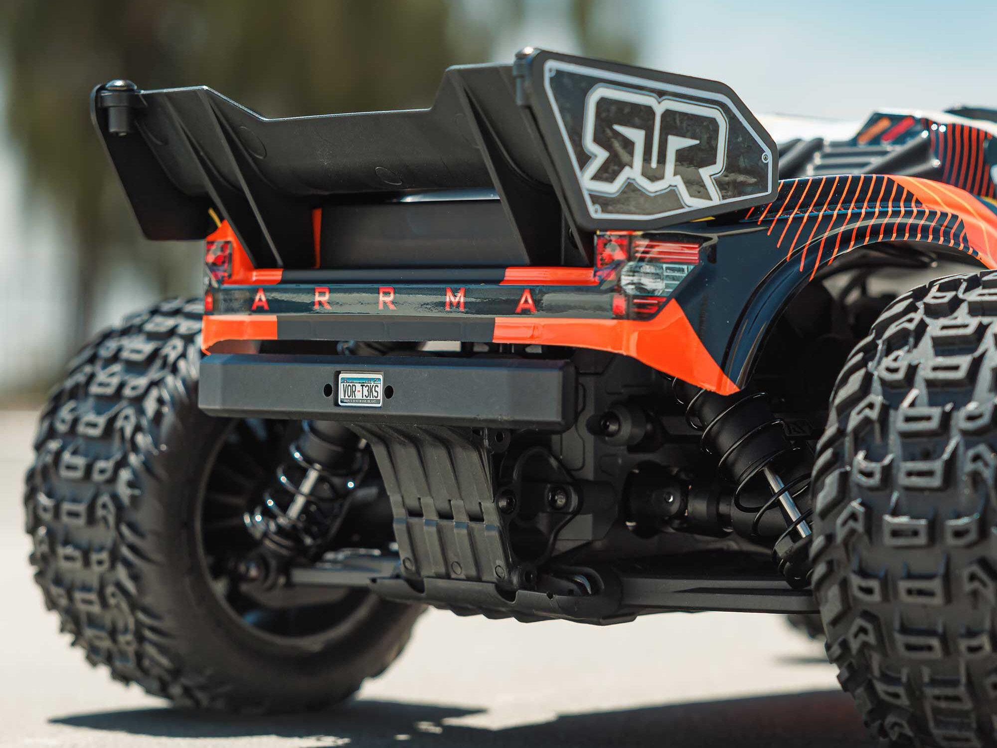 Arrma ARA3205ST1 1/10 VORTEKS 2WD RTR Brushed Stadium Truck (Battery & Charger Included), Orange - 19