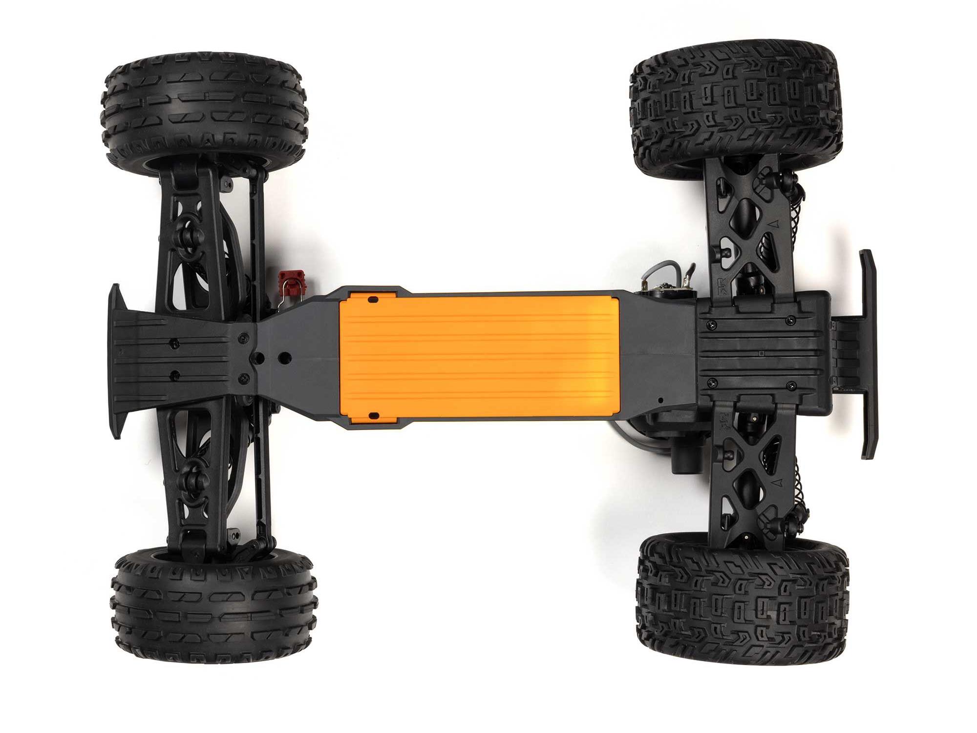 Arrma ARA3205ST1 1/10 VORTEKS 2WD RTR Brushed Stadium Truck (Battery & Charger Included), Orange - 9