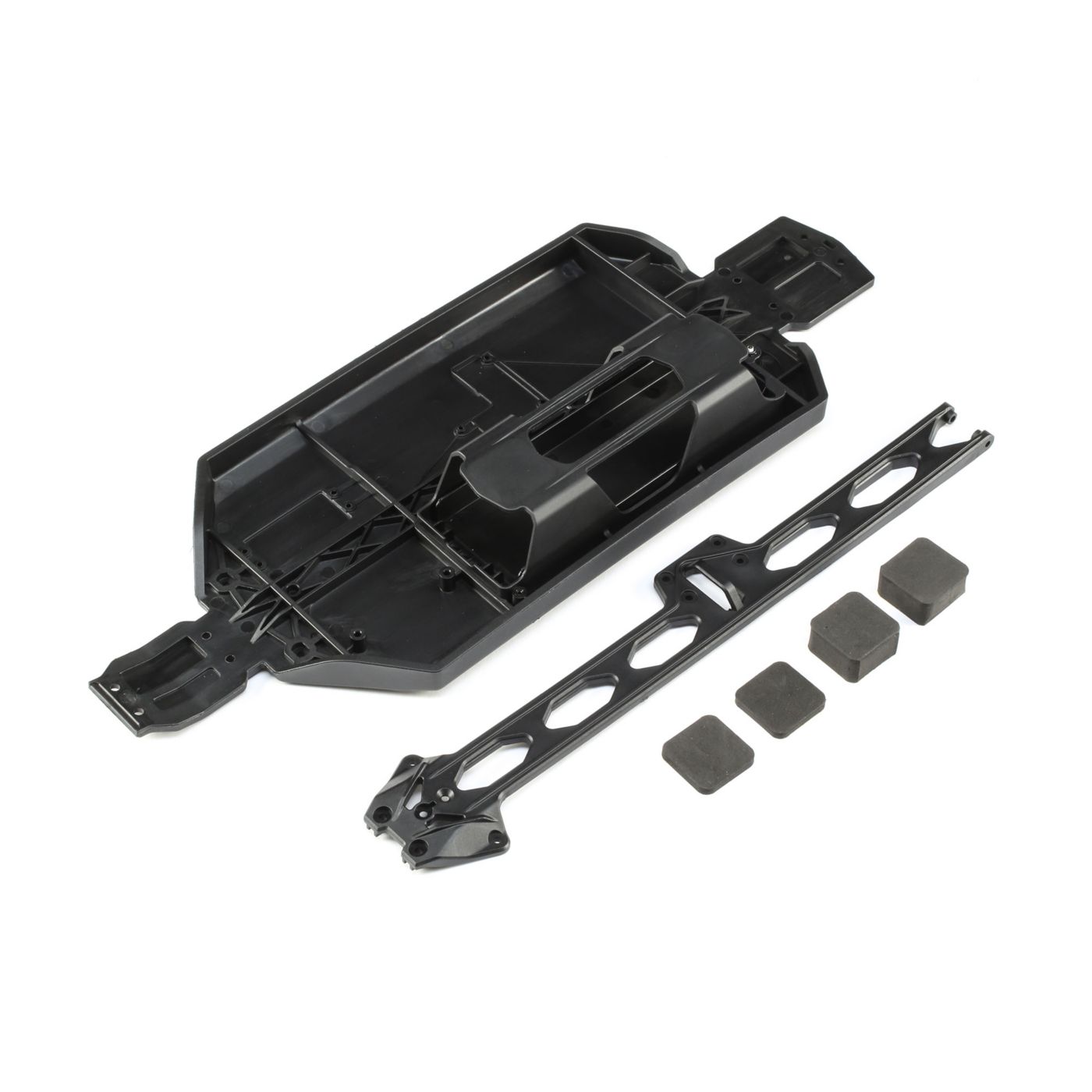 Losi LOS231023 Chassis: TENACITY SCT,T