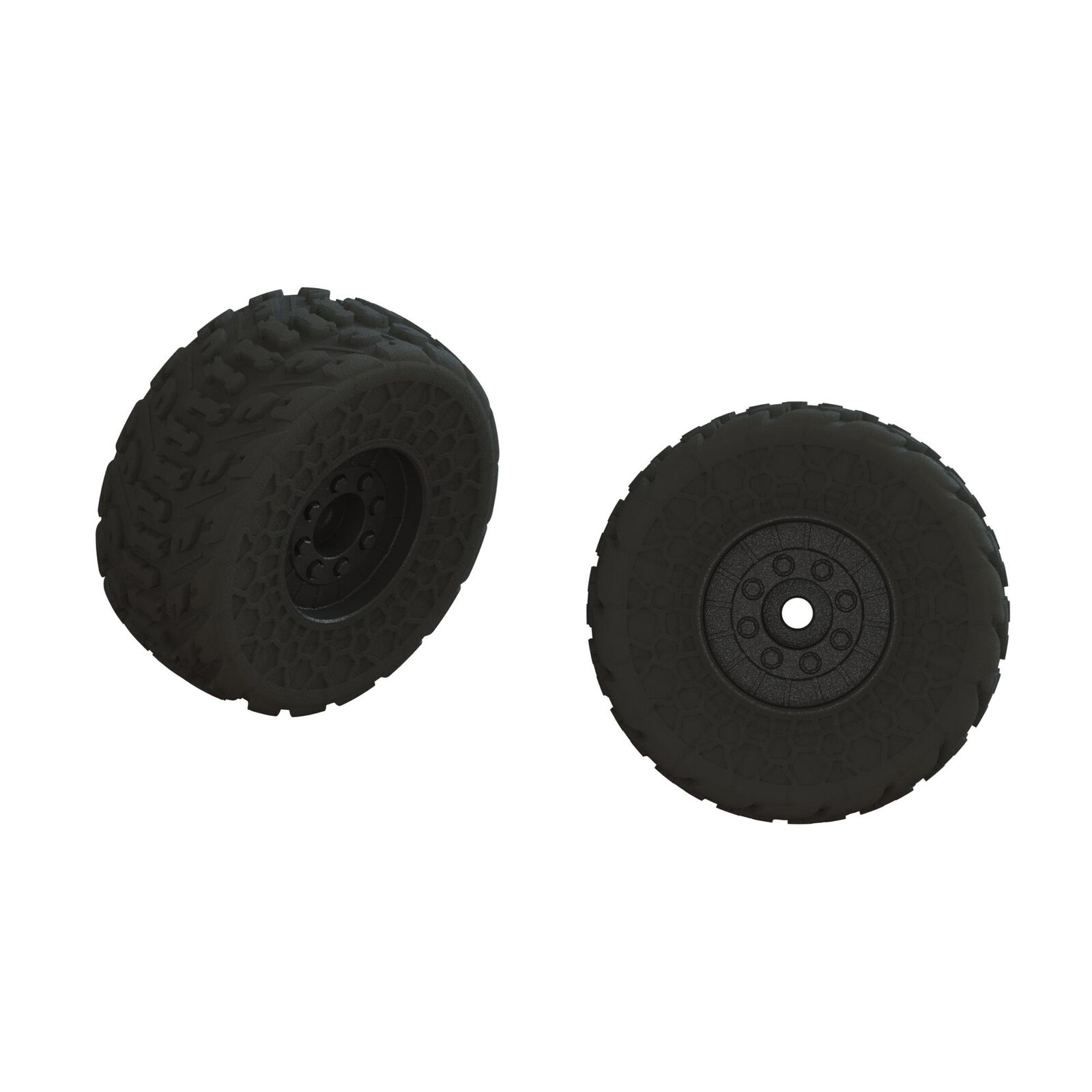 Arrma ARA550107 dBoots FIRETEAM Tire Set Glued (1 Pair) - 2