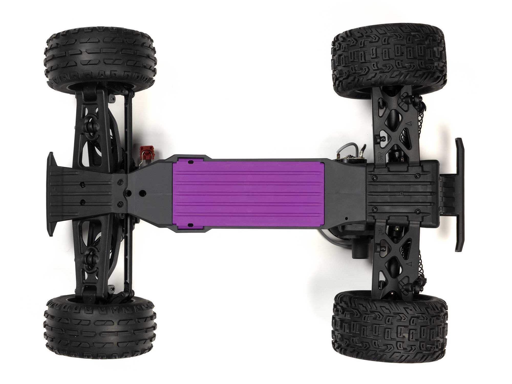 Arrma ARA3205ST2 1/10 VORTEKS 2WD RTR Brushed Stadium Truck (Battery &amp; Charger Included), Purple - 9