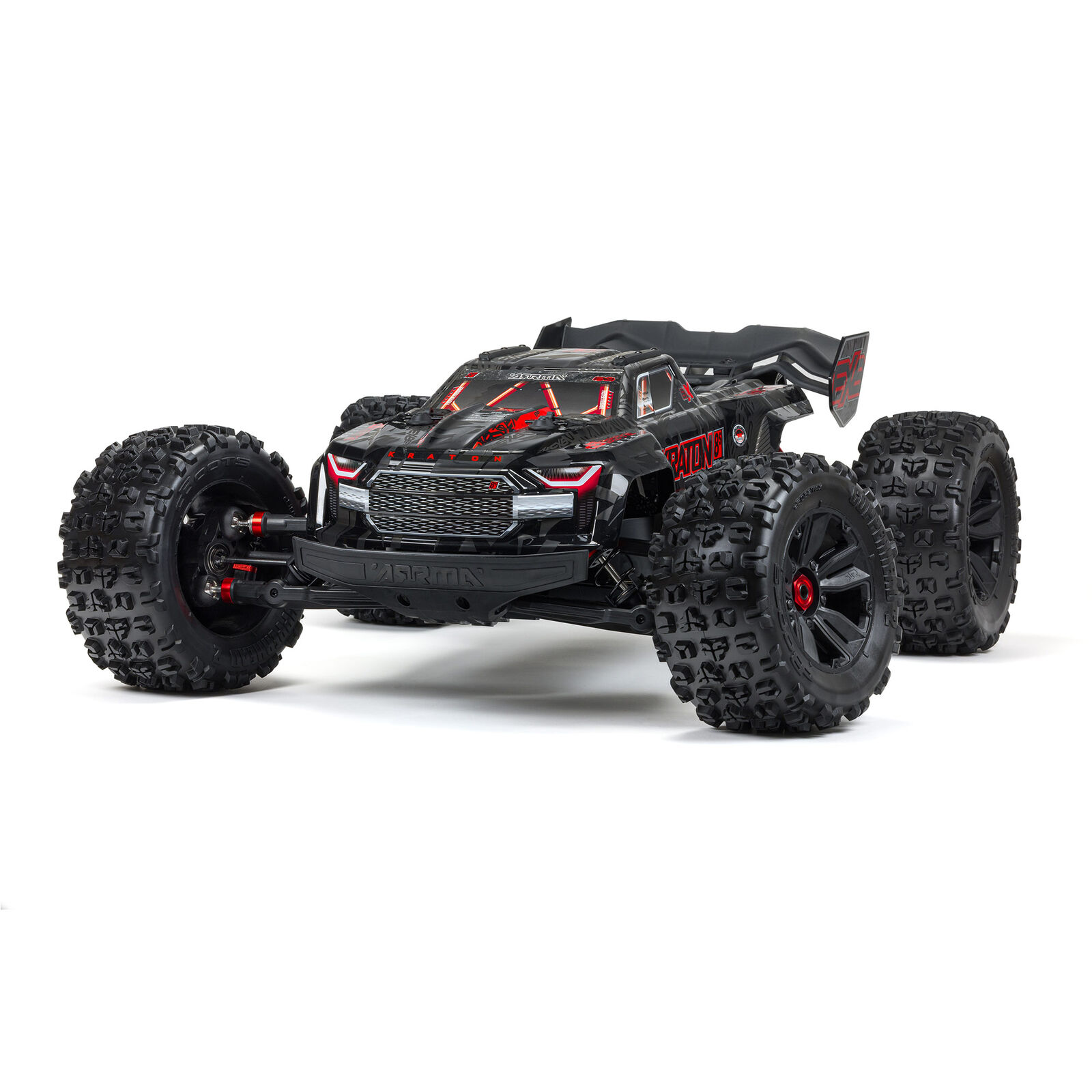 Arrma KRATON 1/5 4X4 8S BLX EXB Brushless Monster Truck RTR, Black