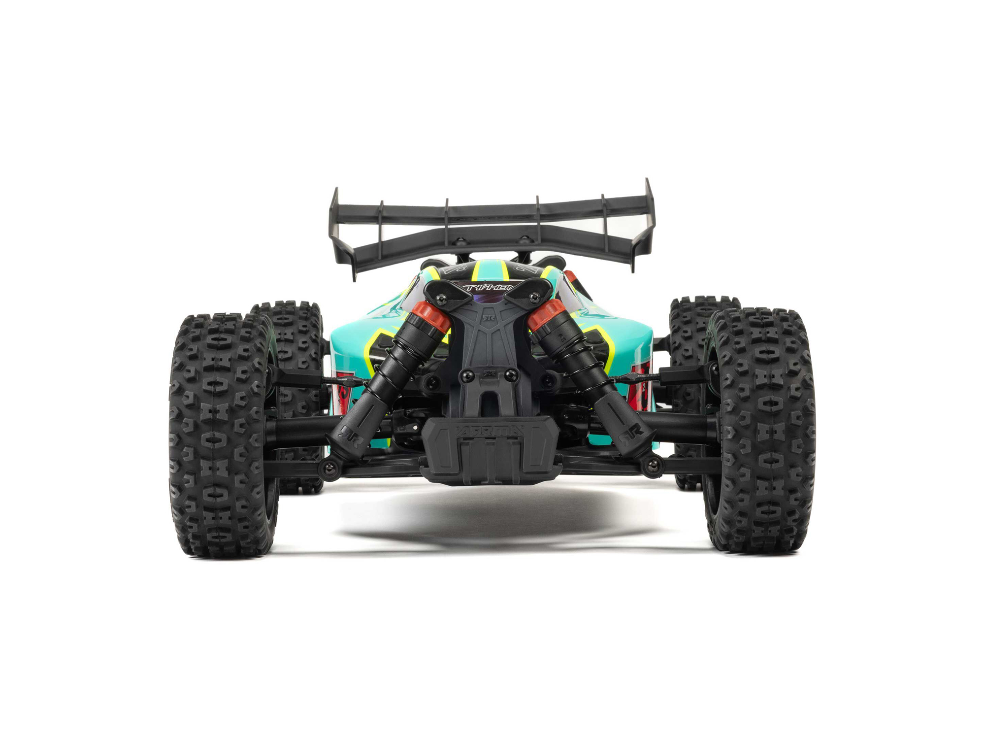 Arrma ARA4306V4T1 1/8 TYPHON 223S DSC 4X4 RTR Brushless Buggy, Green - 4