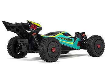 Arrma ARA4306V4T1 1/8 TYPHON 223S DSC 4X4 RTR Brushless Buggy, Green