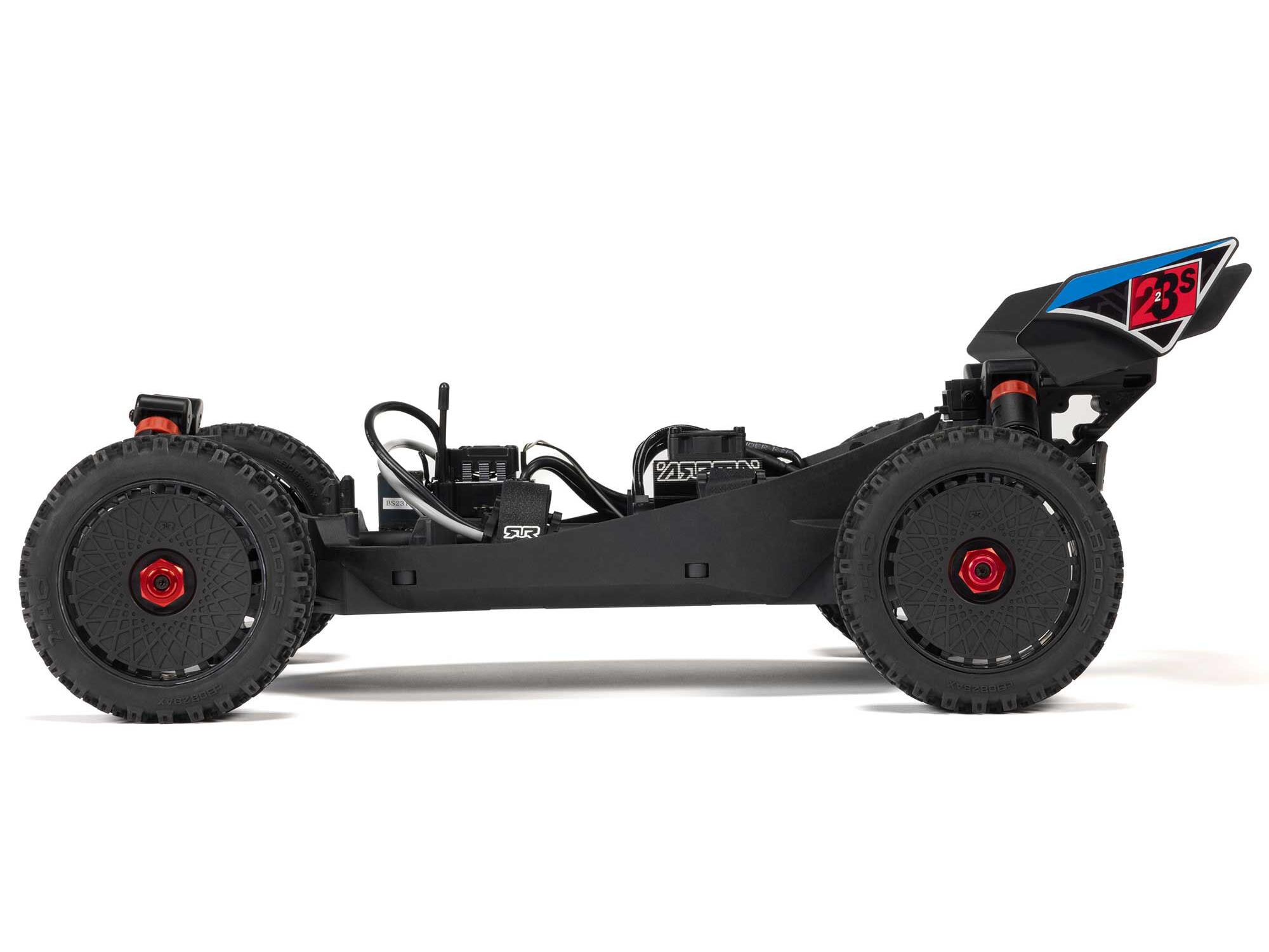 Arrma ARA4306V4T1 1/8 TYPHON 223S DSC 4X4 RTR Brushless Buggy, Green - 9