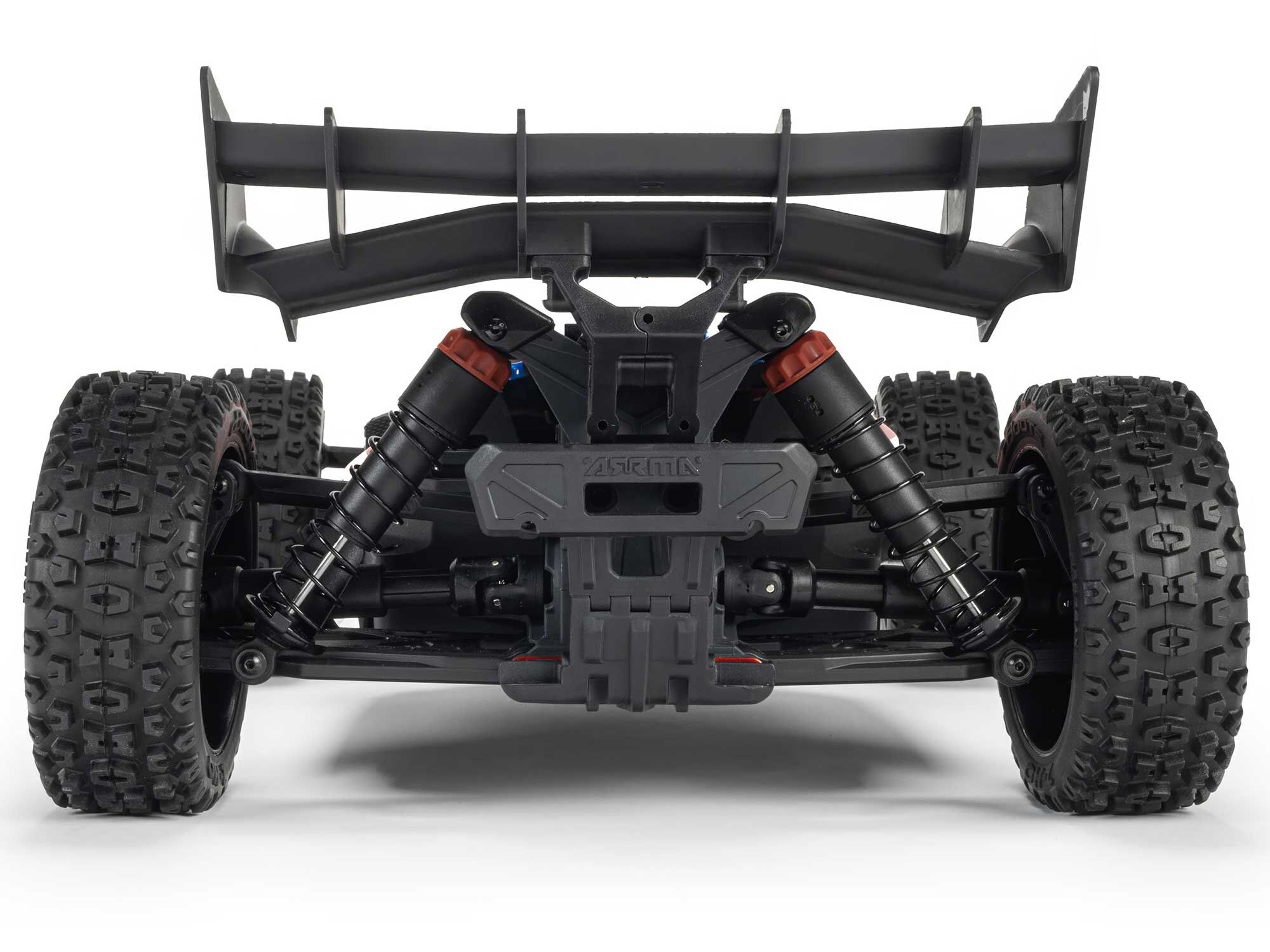 Arrma ARA4306V4T3 1/8 TYPHON 223S DSC 4X4 RTR Brushless Buggy, Red - 6