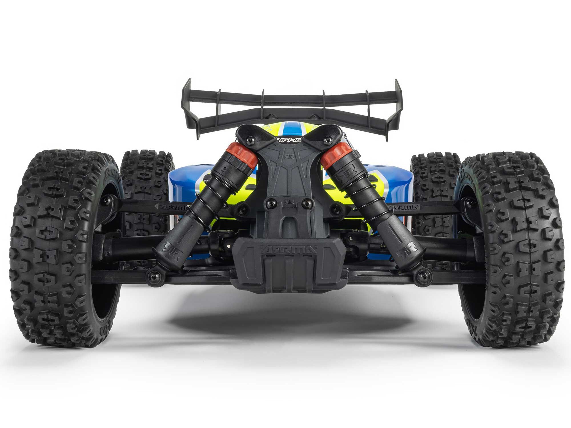 Arrma ARA4306V4T4 1/8 TYPHON 223S DSC 4X4 RTR Brushless Buggy, Blue - 4