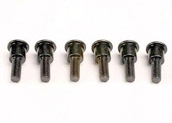 Shoulder Screws M3x12mm Hex Socket (6)