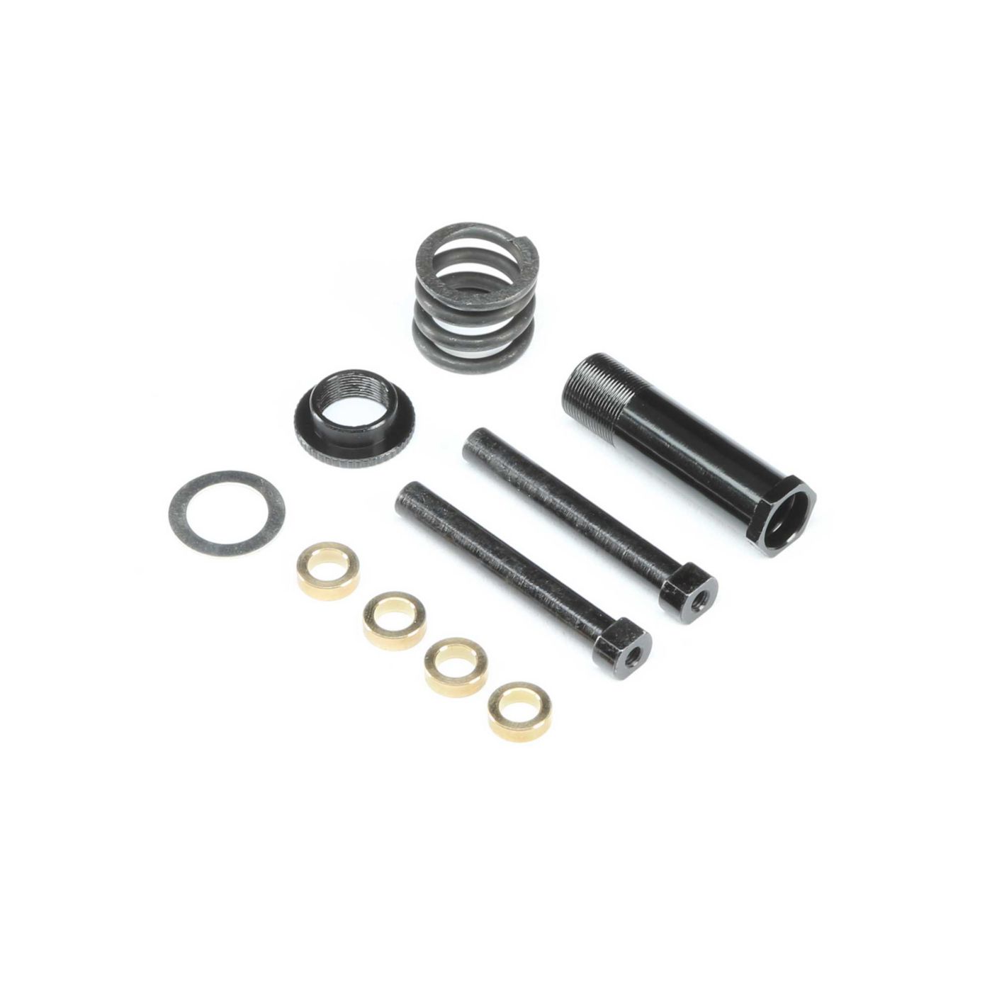 Losi LOS231027 Front Ring & Pinion Gear Set:TENACITY ALL