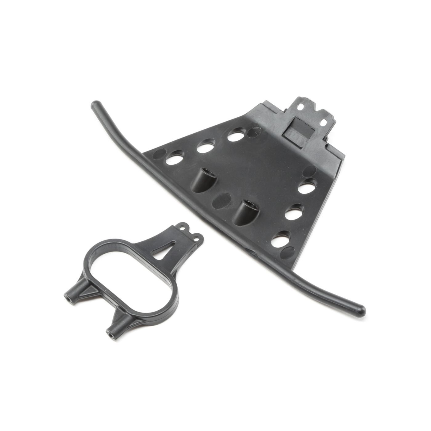 Losi LOS231028 Rear Ring & Pinion Gear Set: TENACITY ALL