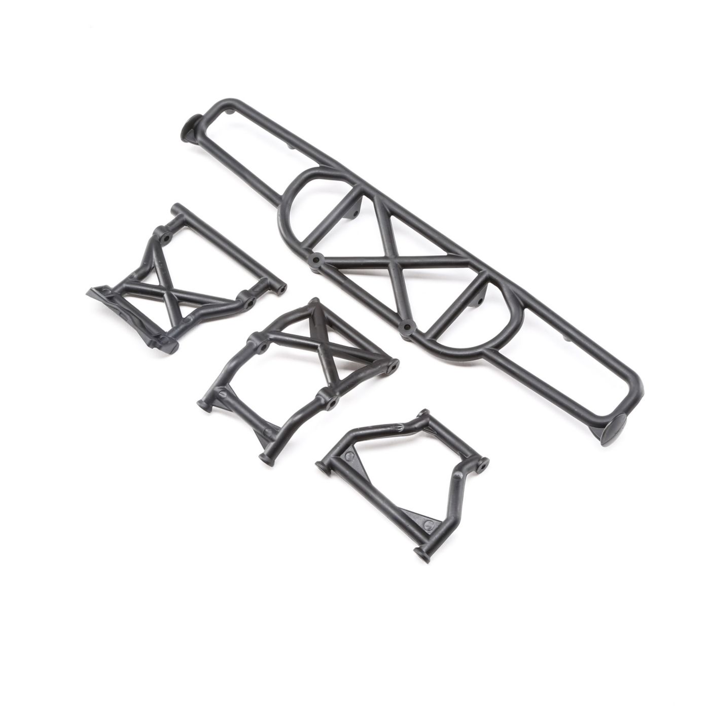 Losi LOS231029 Rear Bumper Set: TENACITY SCT