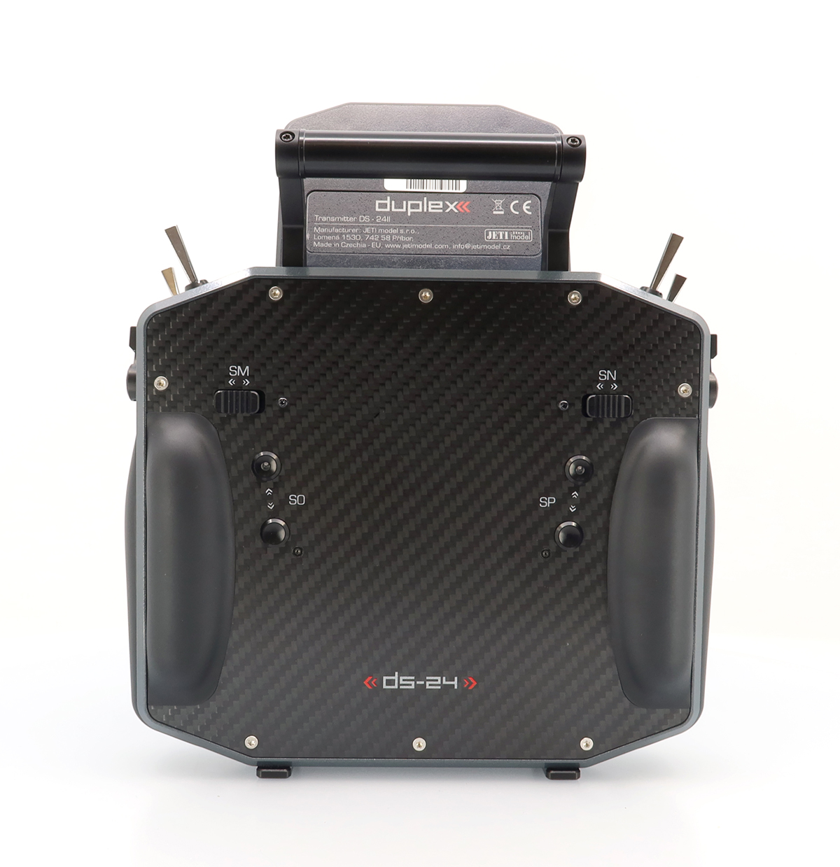 Duplex DS-24 II - Carbon Line Gray lacquer - 3