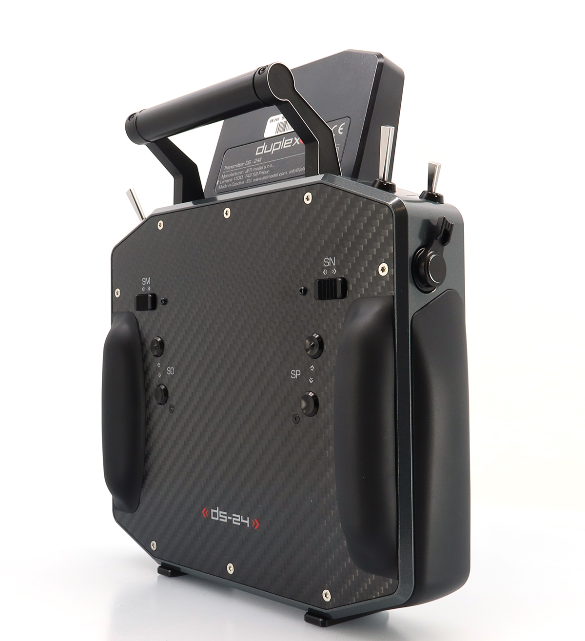 Duplex DS-24 II - Carbon Line Gray lacquer - 19