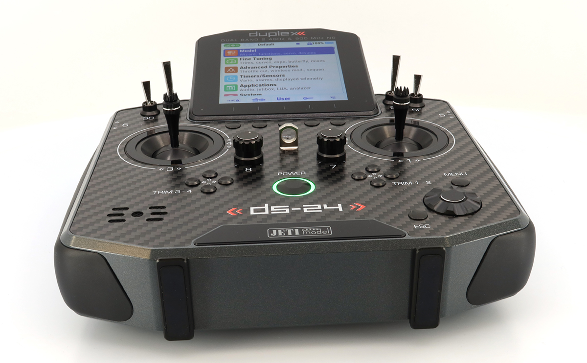 Duplex DS-24 II - Carbon Line Gray lacquer - 7