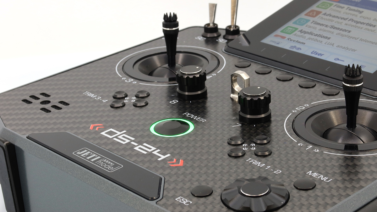 Duplex DS-24 II - Carbon Line Gray lacquer - 15