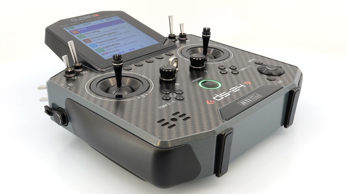 Duplex DS-24 II - Carbon Line Gray lacquer - 8