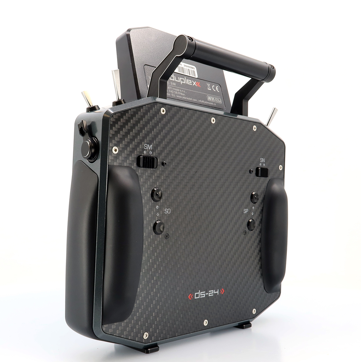 Duplex DS-24 II - Carbon Line Gray lacquer - 21