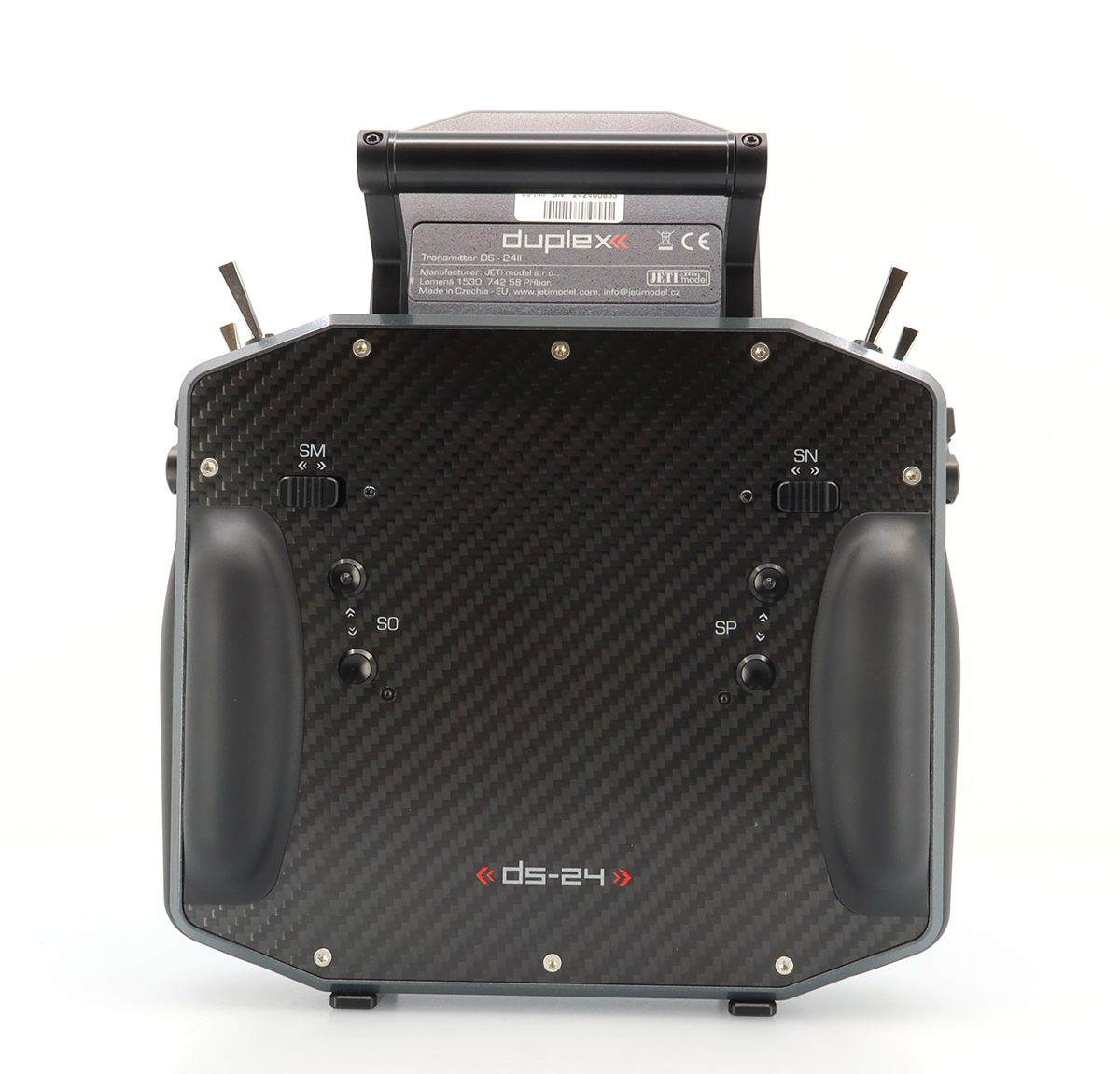 Duplex DS-24 II - Carbon Line Gray lacquer - 20