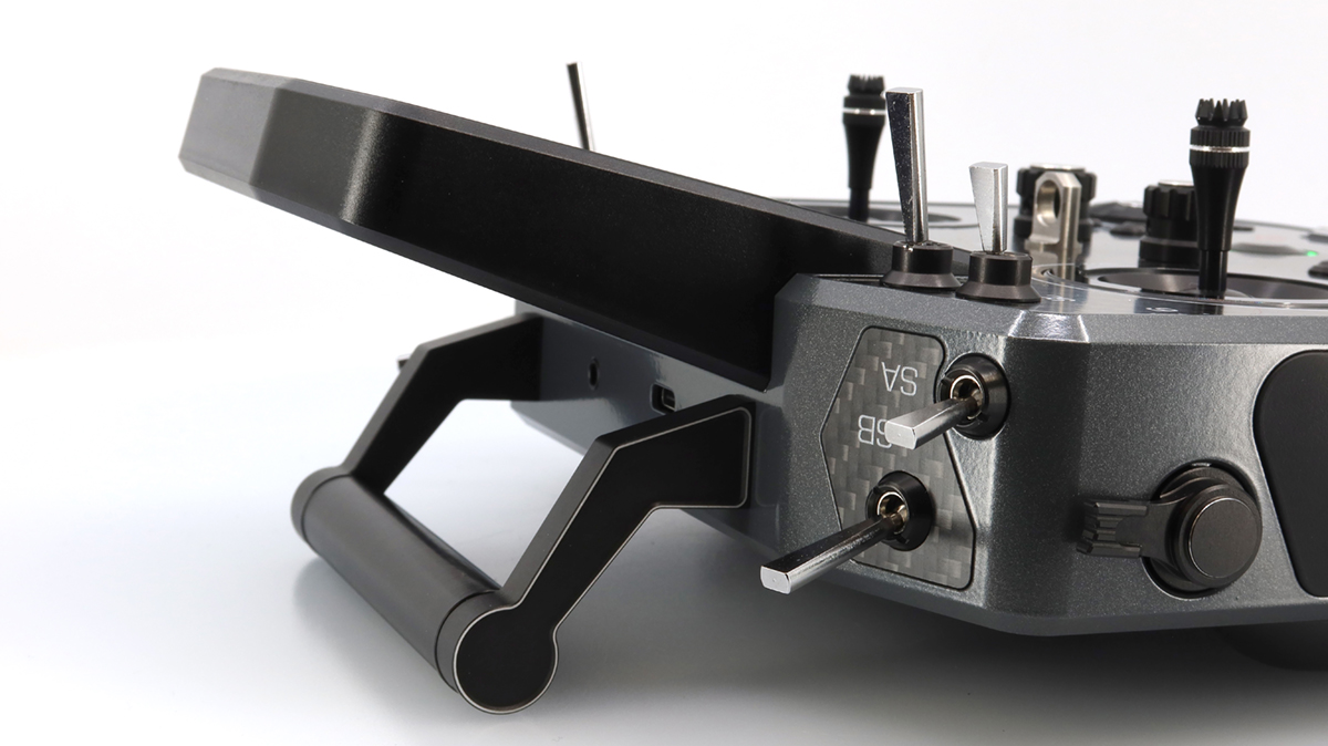 Duplex DS-24 II - Carbon Line Gray lacquer - 16