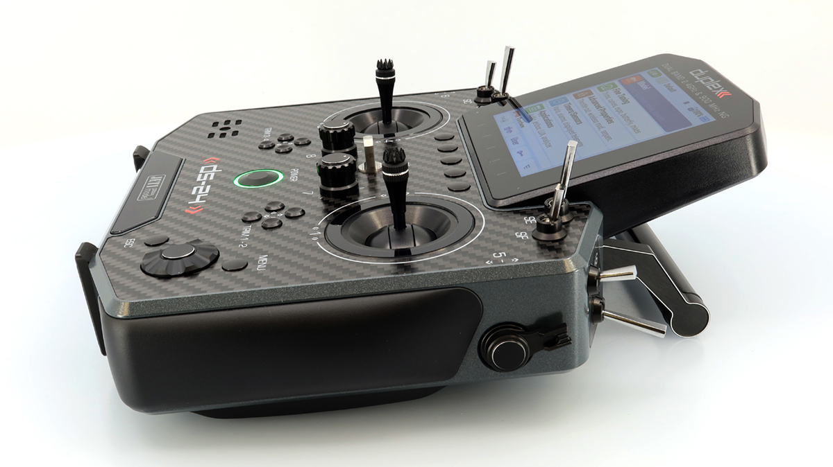 Duplex DS-24 II - Carbon Line Gray lacquer - 13