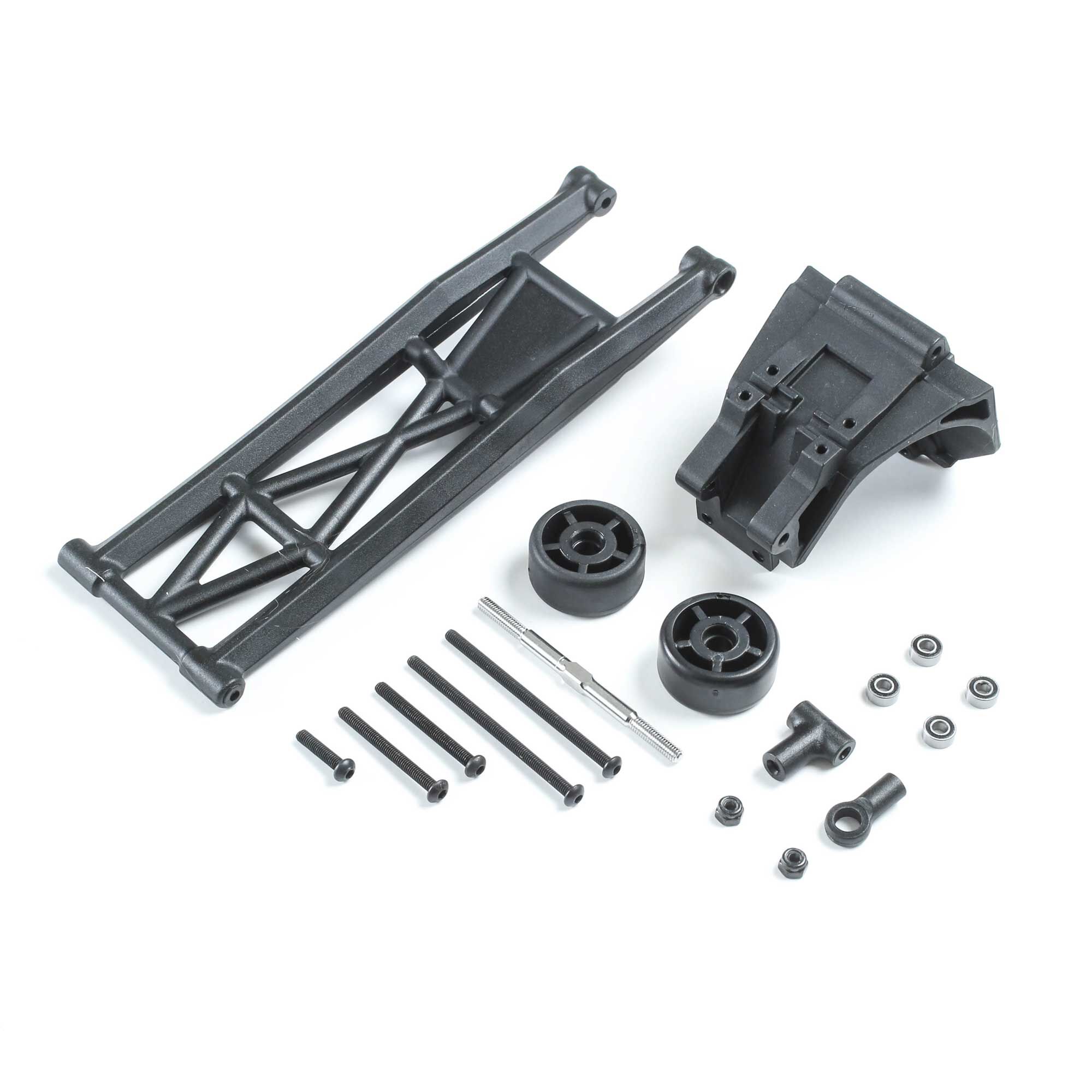 Losi Wheelie Bar Set, Complete: 22S Drag