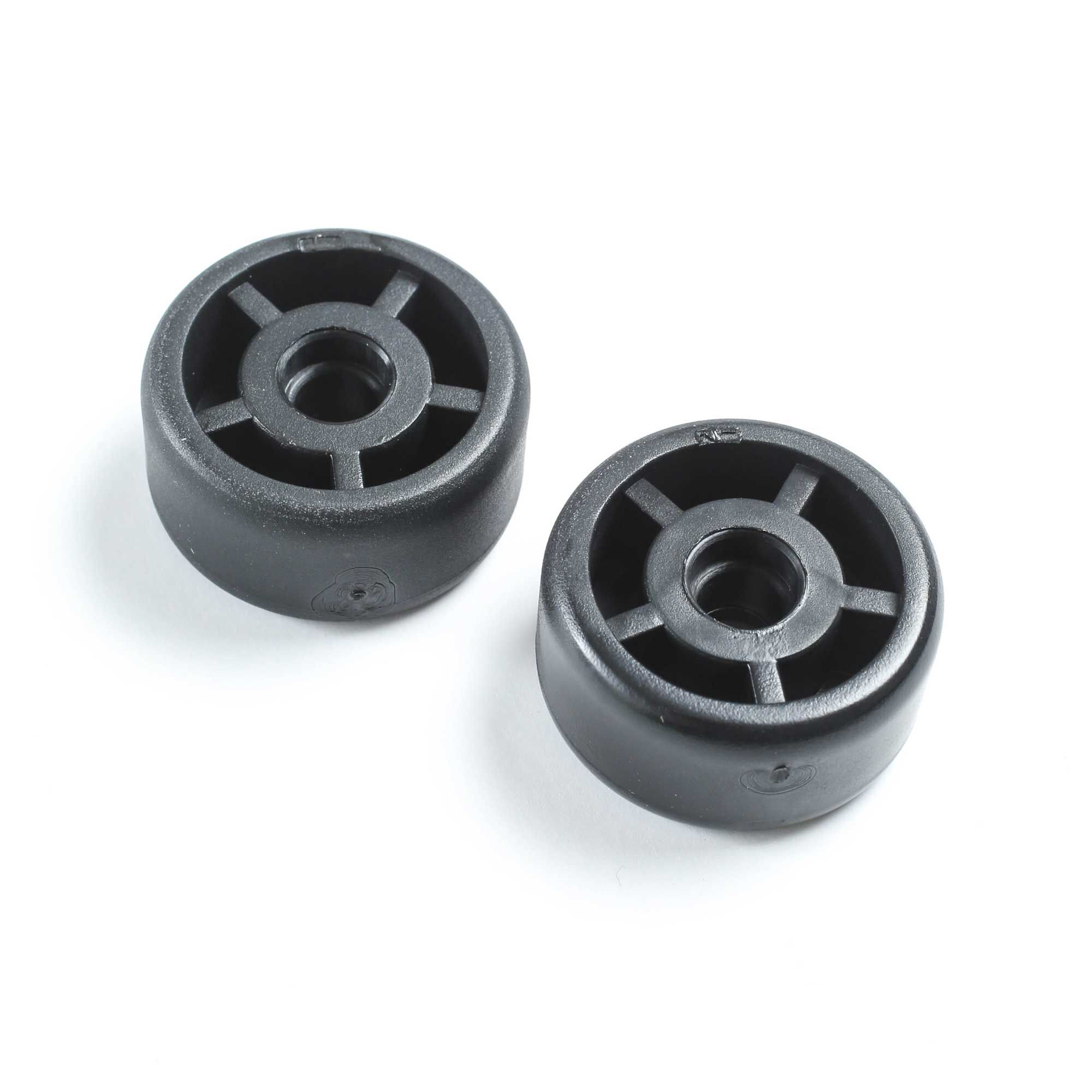 Losi Wheelie Bar Wheel Set (2): 22S Drag