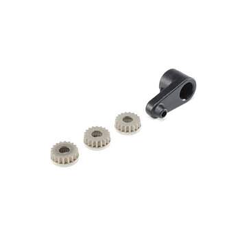 Losi LOS231038 Servo Arm with Metal Inserts: Baja Rey & Rock Rey