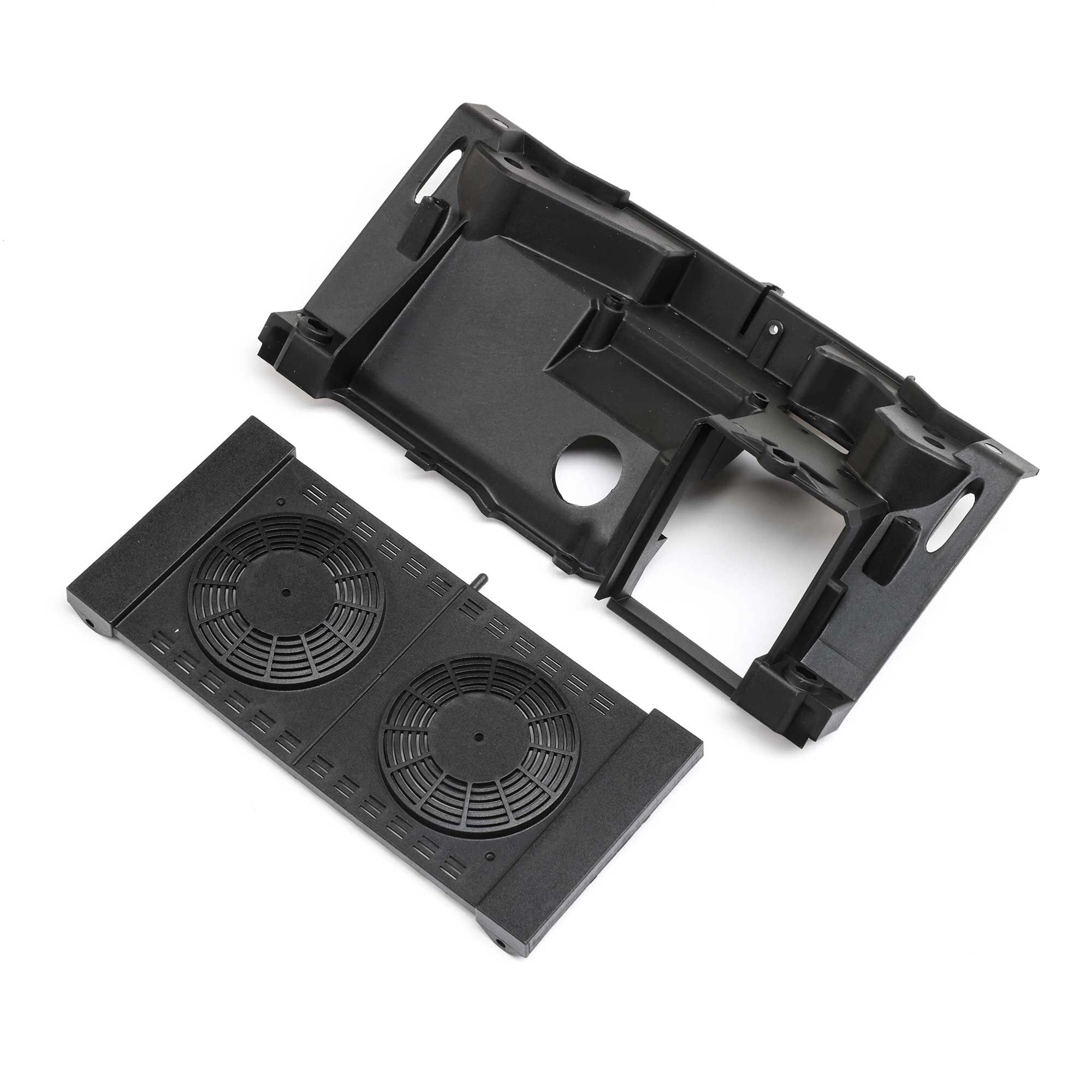 Losi Rear Bulkhead, Fan Panel: Hammer Rey